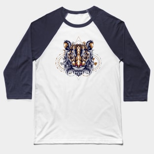 tiger cartoon Baseball T-Shirt